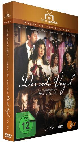 Gero Erhardt - Der rote Vogel - Der ZDF-Fünfteiler von Sandra Paretti (Fernsehjuwelen) [2 DVDs] - Preis vom 09.10.2026 07:28:09 h