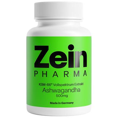 Ashwagandha Extrakt 500 mg Kapseln 120 St