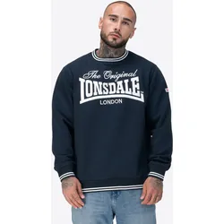 Lonsdale Herren Rundhals Sweatshirt normale Passform CLIFTON