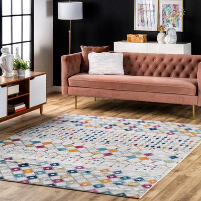 Nuloom Emmy Moroccan Trellis Area Rug