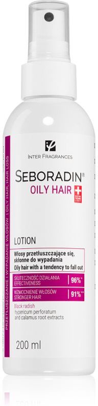 Seboradin Oily Hair soin fortifiant sans rinçage anti-pelliculaire et anti-chute 200 ml