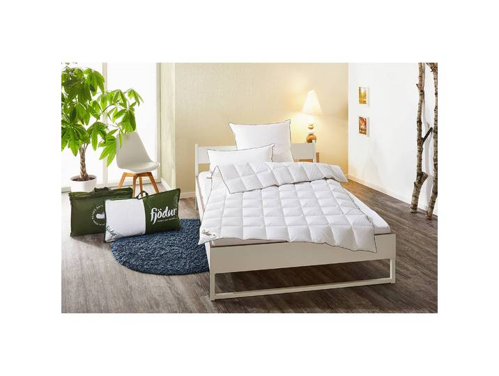 Couette Fiona I 200 x 200 cm Blanc Coton