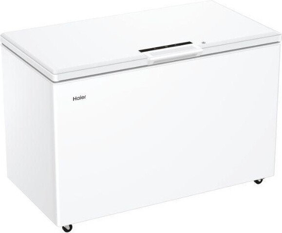 Haier HCE420E, 418 l, 21 kg/24h, SN-T, 39 dB, E, Weiß