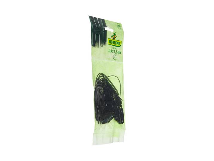 Nort Fixcane Befestigungssystem 1.9x3.3cm schwarz