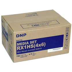 DNP DS-RX1HS 10x15 (1.400 Prints)