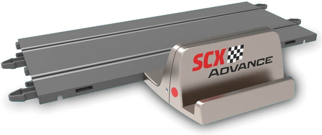 Scalextric Accesorio Pista Recta Conexión Bluetooth Línea Advance escala 1:32 compatible con la App .