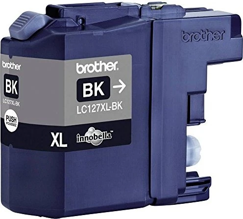 Brother LC127XL BK Schwarz, 1200 Seiten