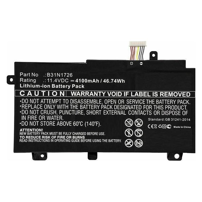 CoreParts Laptop Battery for Asus (4100 mAh) (MBXAS-BA0243)