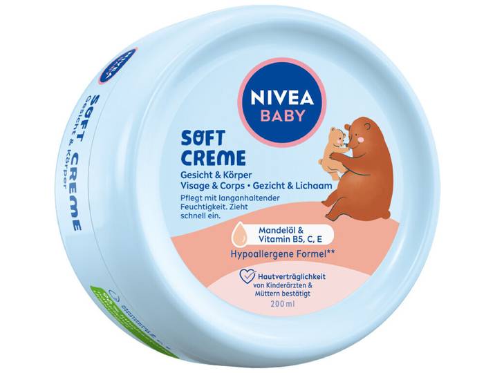 Nivea Baby Soft Creme Gesicht & Körper
