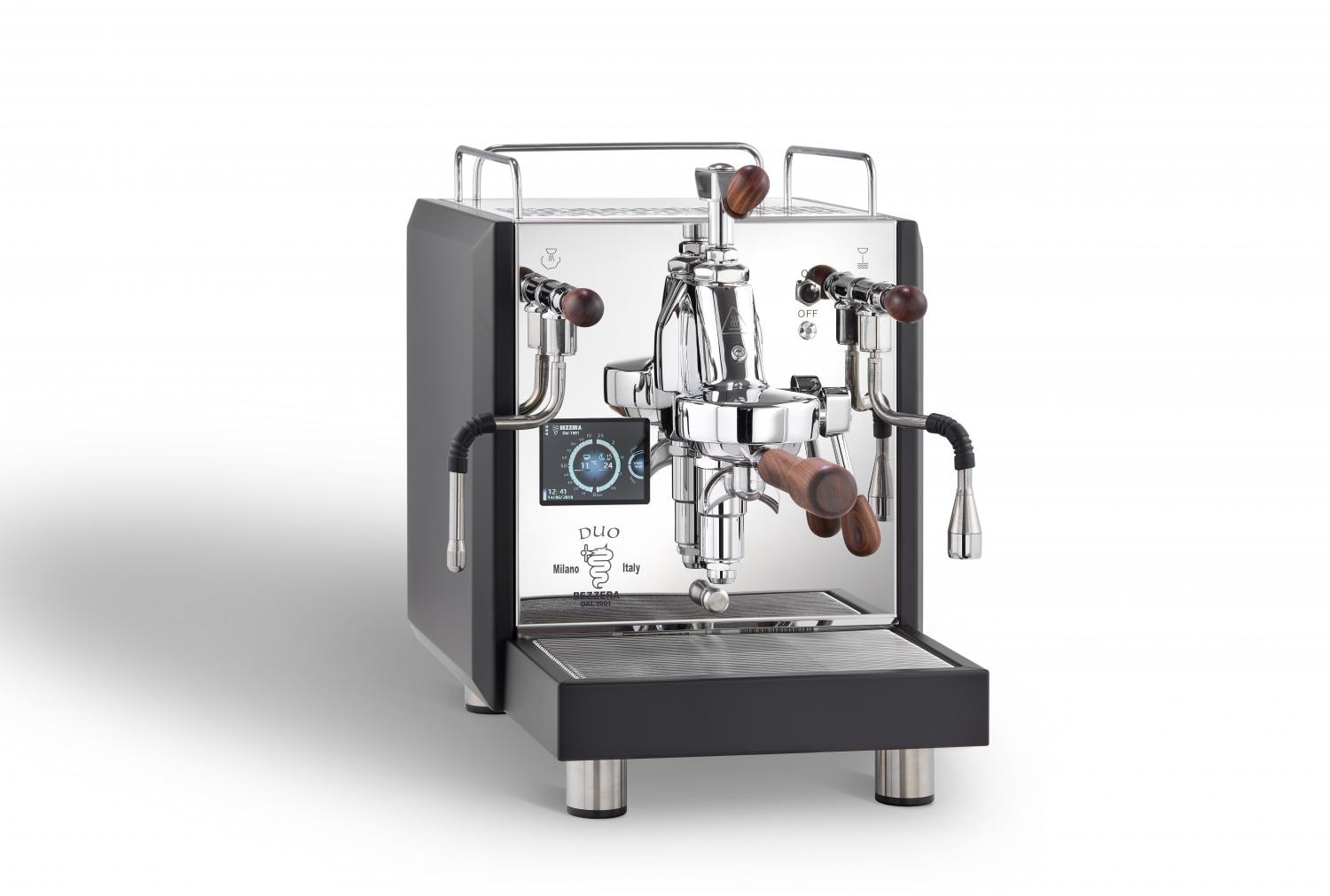 Bezzera Duo MN Classic Black DUOC0MN1NG5