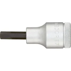 GEDORE Schraubendrehereinsatz 1/2" innensechskant 7mm 6153310 No. IN19