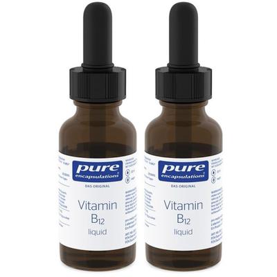 Pure Encapsulations Vitamin B12 liquid 2x 2x30 ml Tropfen
