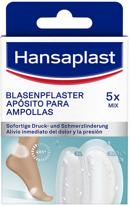 Hansaplast Hp Foot Expert Mix apósitos ampollas 2 tamaños 5 u