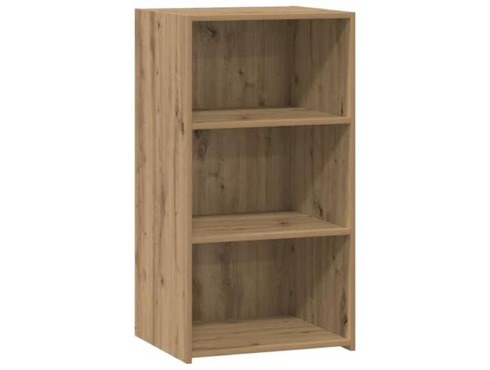 TEKGHUT Sideboard Artisan-Eiche 50 x 41 x 93 cm Holzwerkstoff Holzwerkstoff, Regalböden, flexibler Stauraum, modernes Design, pflegeleicht, Wohnzimmer