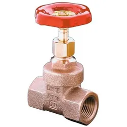 Oventrop Muffenschieber Hygate ATR DN 20, R 3/4 IG, PN 25, absp, Gew., RG, Zubehör Heizen