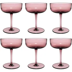 Like. by Villeroy & Boch Like Glass, Weingläser, Pink