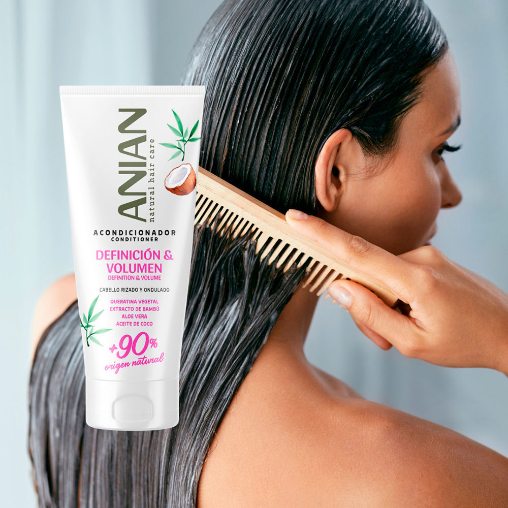 Anian Definition & Volume condicionador de queratina vegetal 250 ml