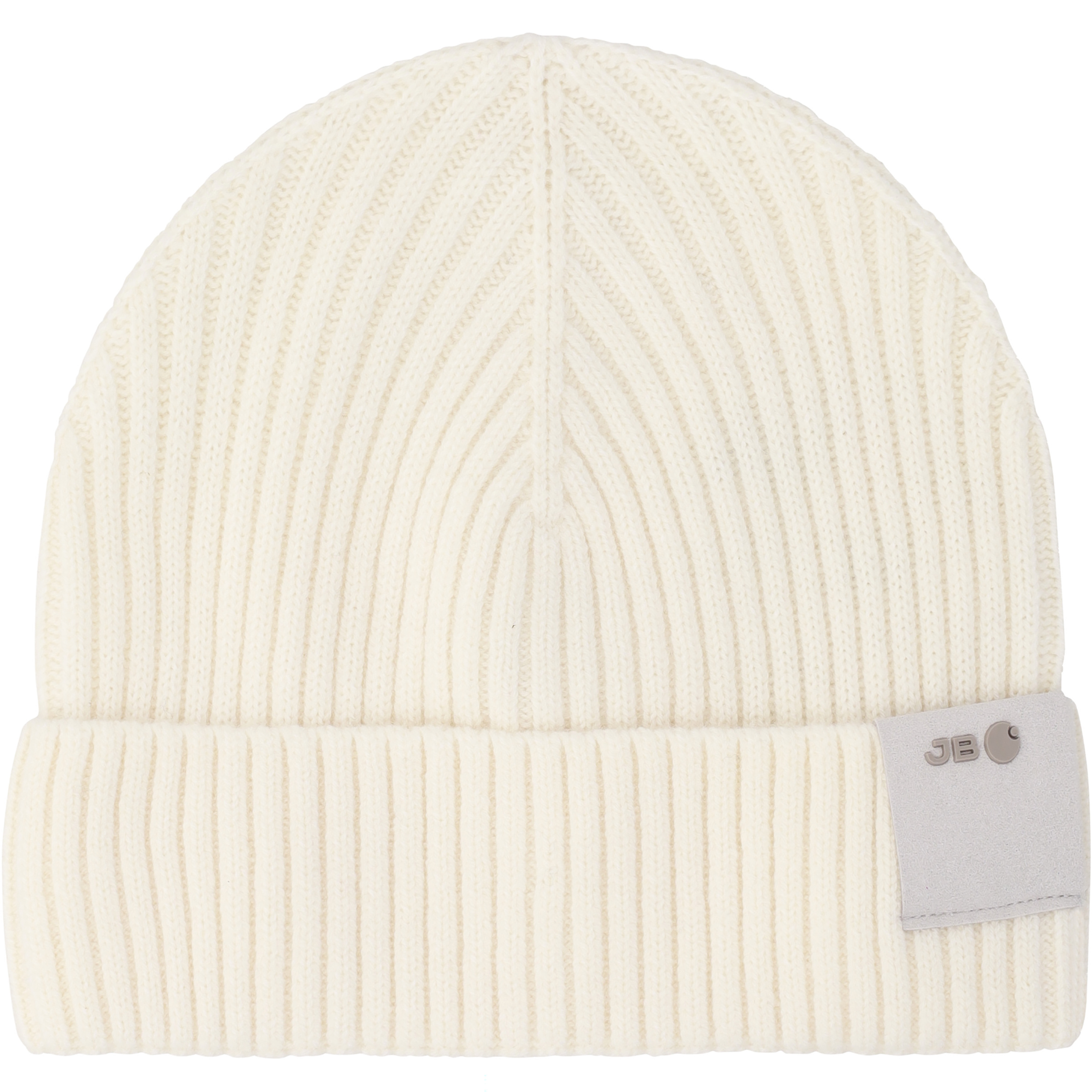 Jeanne Baret Aurya Ribbed Damen Mützen & Beanies beige Lifestyle Schnell trocknend Merinowolle
