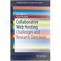 Collaborative Web Hosting, Fachbücher von Reaz Ahmed, Raouf Boutaba