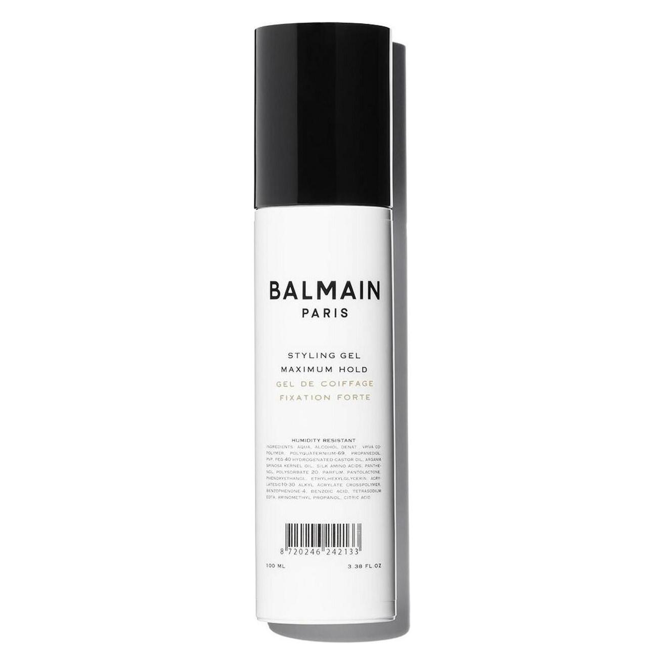 Balmain Paris - Styling Gel Maximum Hold 100 ml (Haargel, 100 ml) (1103065)