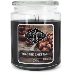 Roasted Chestnut 510g Candle Brothers Duftkerze