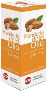 KOS Srl OLIO Mand.Dolci Veg.125ml KOS