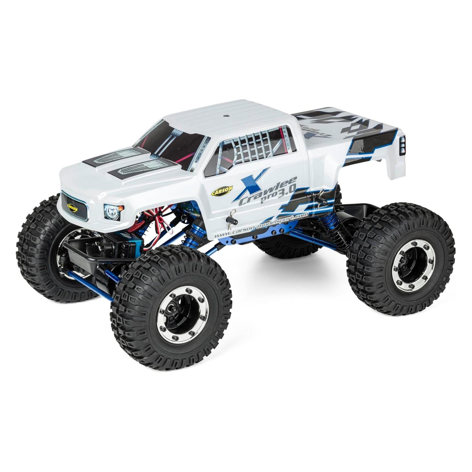 Carson 1:10 X-Crawlee Pro 3.0 100% RTR (RTR Ready-to-Run) (500404315)