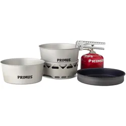 Primus Essential Gaskocher 6 teiliges Set inklusive Tasche 1,3 Liter