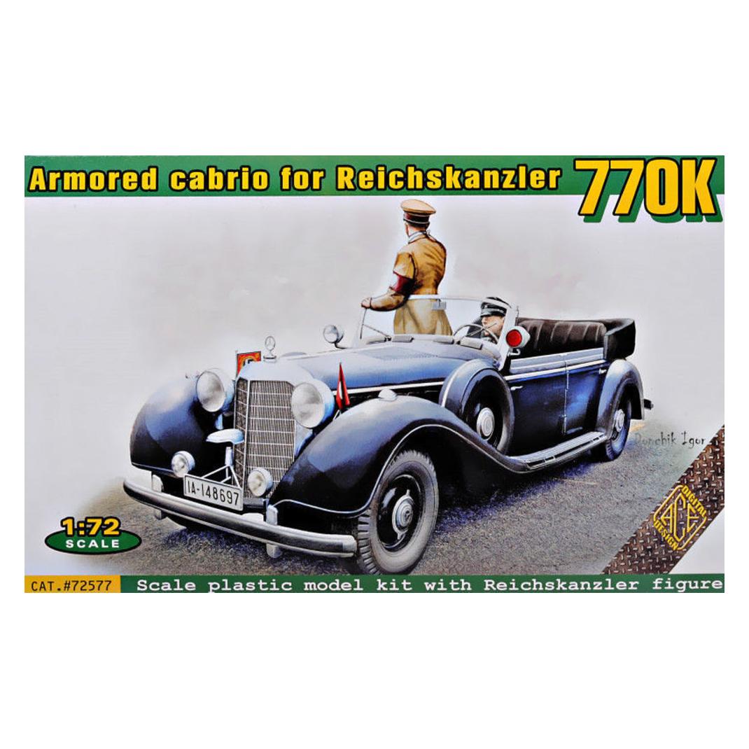Ace Typ 770K armored cabrio for Reichskanzler (ACE72577)