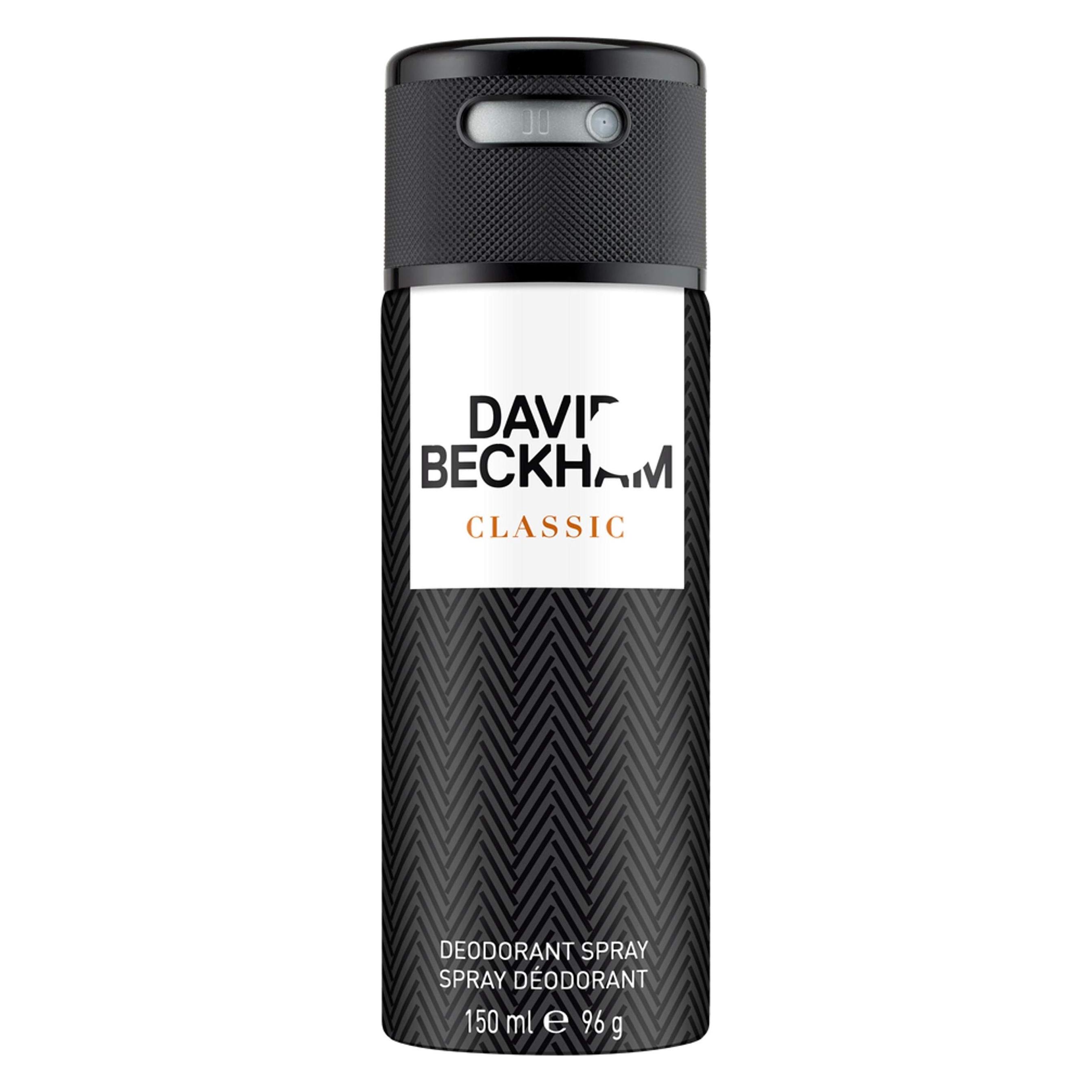David Beckham Classic (Spray, 150 ml) (18700710001)