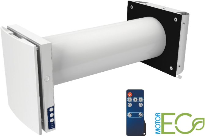 Blauberg Vento Fertigstellungskit 8029349 für A30-1 Pro