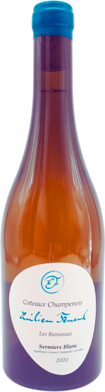 Emilien Feneuil Coteaux Champenois Blanc Les Ruisseaux 2020 - 75cl
