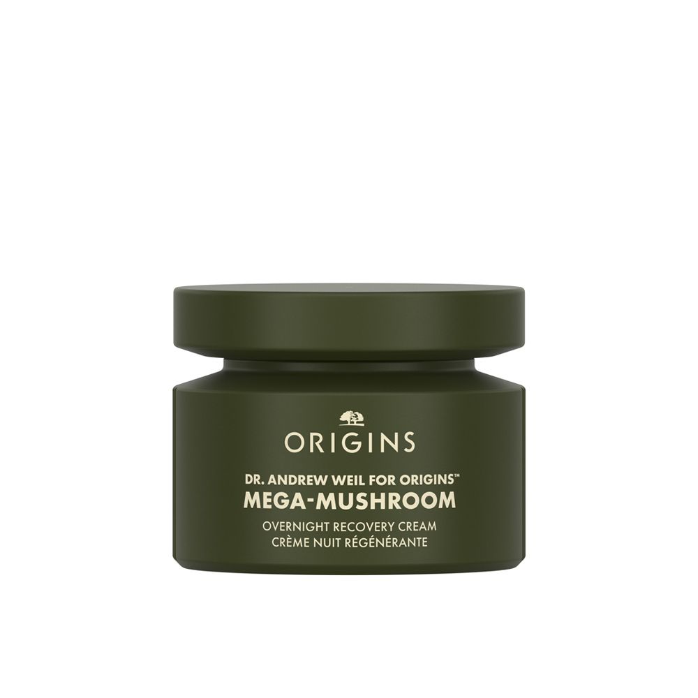 Origins Mega Mushroom Overnight Recovery Night Cream 50Ml 50 ml Nachtcreme