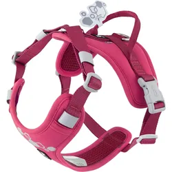 Hurtta Weekend Warrior II ECO sele, ruby 75-100 (Hund), Halsband + Leine