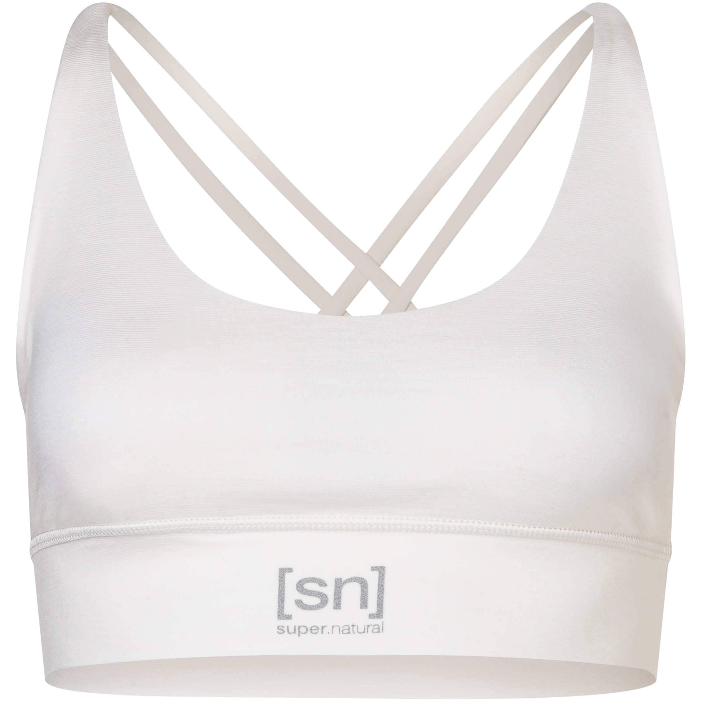 Super.Natural All Day Super Sport BH Damen Sport-BHs weiss Größe XL Hautfreundlich Merinowolle