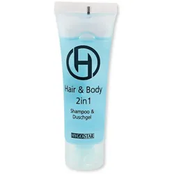 HYGOSTAR Shampoo 30 ml Tube einzeln verpackt 10,5x4 cm 50 Stück