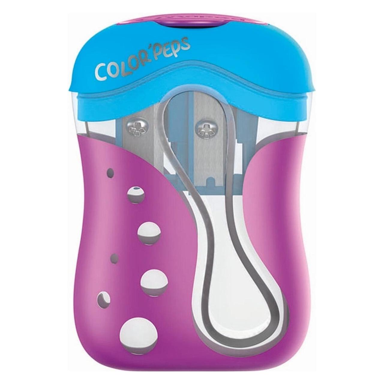 Maped Doppel-Spitzdose COLOR'PEPS, farbig sortiert (043111)