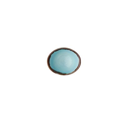 Dudson Churchill Harvest Turquoise Schale Tief 17.4 x 14.7cm