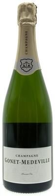 """Gonet-Medeville Brut Tradition Premier Cru Champagne - France"""