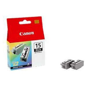 Canon Ink Black Cartridge *2-pack* (BCI-15BK)