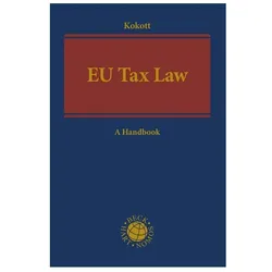 Kokott:EU Tax Law, Fachbücher von Juliane Kokott