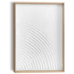 Bild QUARTER (BH 30x40 cm) - weiß - BH 30x40 cm