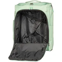 Travelite Kick Off 2-Rollen Reisetasche 55 cm, Koffer, Grün