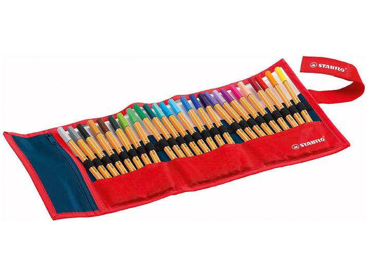 Stabilo Feinschreiber point 88 25er Rollerset