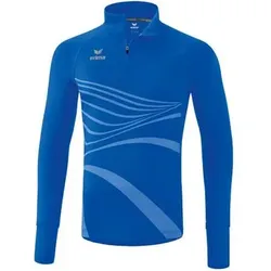 ERIMA Kinder Rollkragen RACING longsleeve function, Größe 140 in Blau Blau