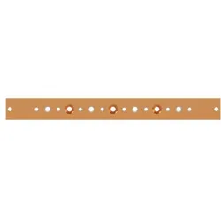 Striebel & John ZX2481 Kupfer-Sammelschienen, NH, 2FB 50x10, lose Lieferung 2CPX047458R9999
