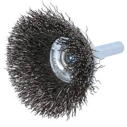 KS Tools 340.0011 Rostfreie Drahttopfbürste 0,3mm, Ø 38mm
