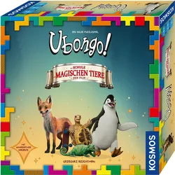 Kosmos Ubongo Schule der magischen Tiere (Deutsch, 1 - 4 Spieler)