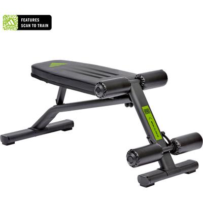 Sit-Up Bank ADIDAS PERFORMANCE "Trainingsbank", schwarz, Trainingsbänke