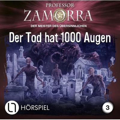 Folge 3: Der Tod hat 1000 Augen - Michael Breuer, Audio, 9783754004555